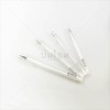 ปากกาหมึกเจล 0.8  HJR-500P <1/12> สีขาว